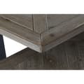 Miniatyrbillede 3 af 6: Sofabord Home ESPRIT Sort Natur Metal Gran 118 x 78 x 45 cm