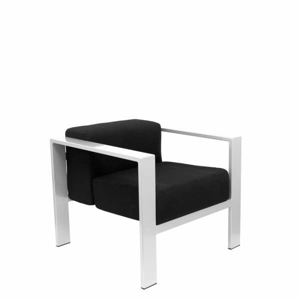 Receptionsstol Lázaro Bali Piqueras y Crespo BALI840 Svart