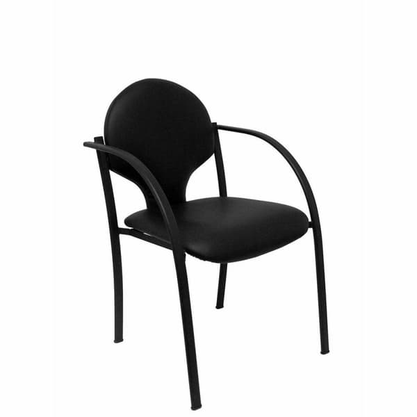Receptionsstol Hellin Piqueras y Crespo 1 Svart