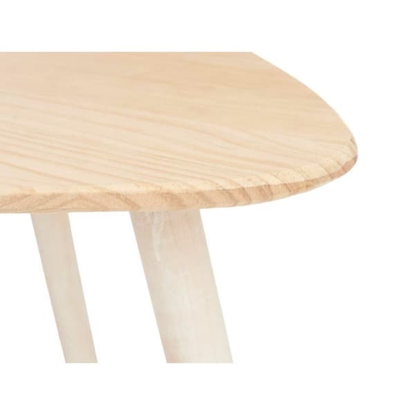 Soffbord Trä 60 x 48 x 64 cm