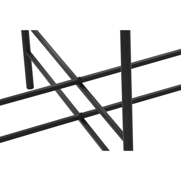 Soffbord Home ESPRIT Brun Svart Naturell Glas Granträ 61 x 50 x 53 cm