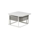Miniatyrbild 1 av 4: Soffbord Home ESPRIT Vit 70 x 70 x 45 cm