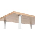 Miniatyrbild 4 av 5: Matsalsbord Home ESPRIT Brun Svart Järn Trä MDF 160 x 90 x 75 cm