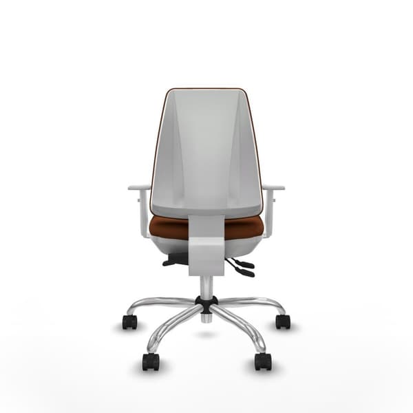 Kontorsstol Piqueras y Crespo B5B056N Brun