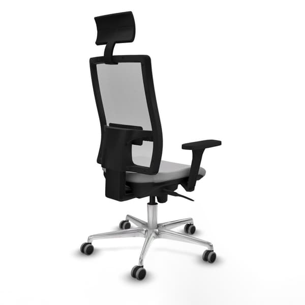 Kontorsstol Piqueras y Crespo 3D086G1 Ljusgrå
