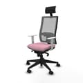 Miniatyrbild 2 av 7: Kontorsstol med nackstöd Piqueras y Crespo 4B066N1 Rosa