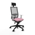 Miniatyrbild 1 av 7: Kontorsstol med nackstöd Piqueras y Crespo 4B066N1 Rosa