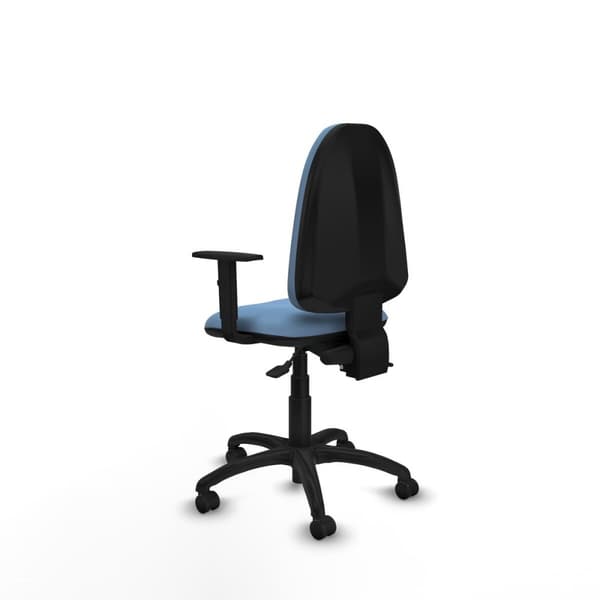 Kontorsstol Piqueras y Crespo B1D01RF Himmelsblå