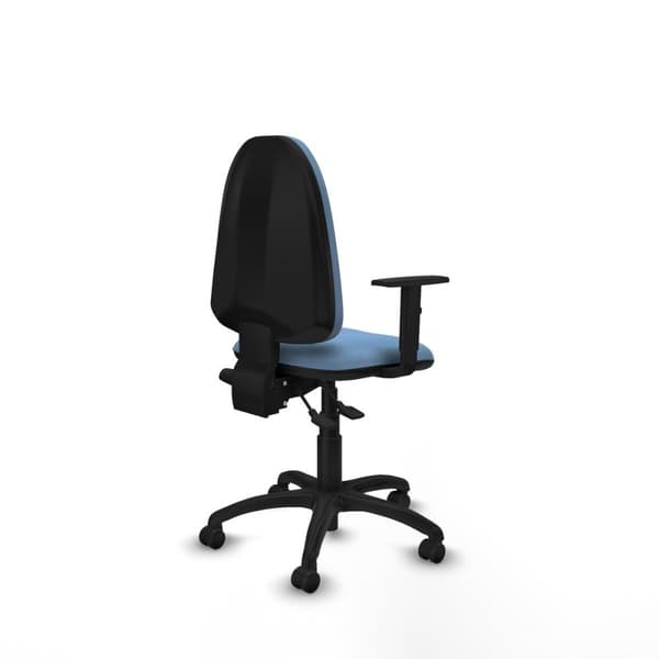 Kontorsstol Piqueras y Crespo B1D01RF Himmelsblå