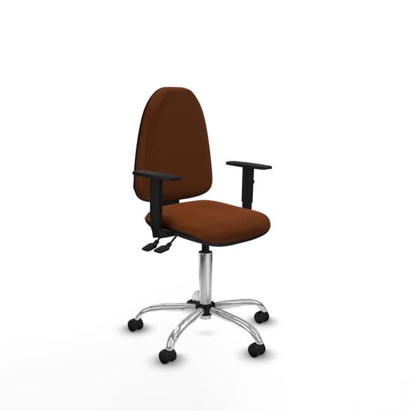 Kontorsstol Piqueras y Crespo B1D05RP Brun