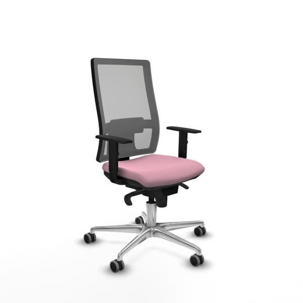 Kontorsstol Horna Piqueras y Crespo 1D086G0 Rosa