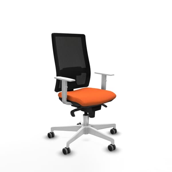 Kontorsstol Horna Piqueras y Crespo 4B026G0 Orange