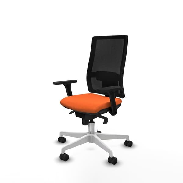 Kontorsstol Horna Piqueras y Crespo 3D026N0 Orange