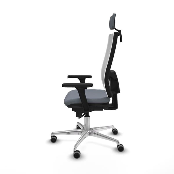 Kontorsstol Piqueras y Crespo 3D086G2 Grå