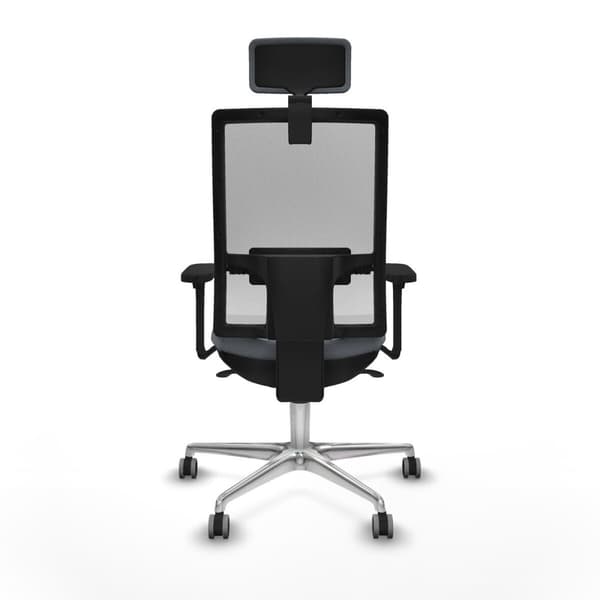Kontorsstol Piqueras y Crespo 3D086G2 Grå