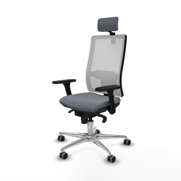 Kontorsstol Piqueras y Crespo 3D086G2 Grå