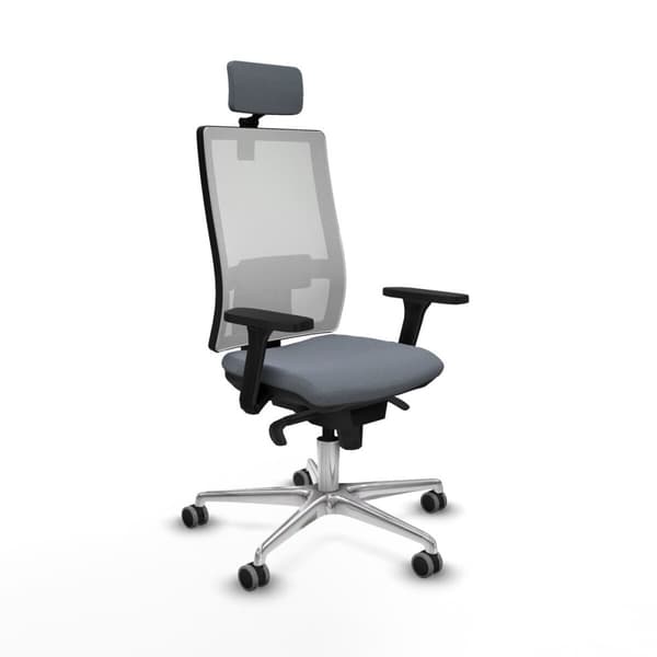 Kontorsstol Piqueras y Crespo 3D086G2 Grå