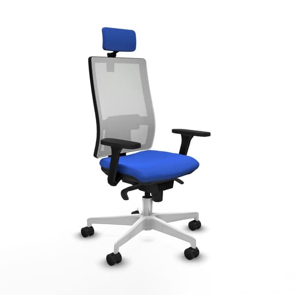 Kontorsstol Piqueras y Crespo 3D026N2 Blå