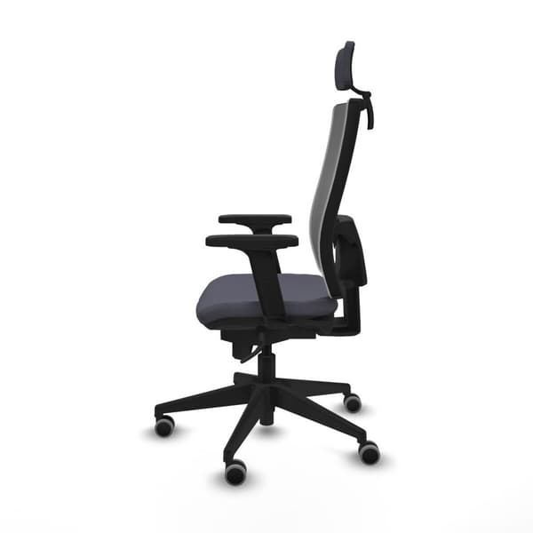 Kontorsstol Piqueras y Crespo 2D066G2 Mörkgrå