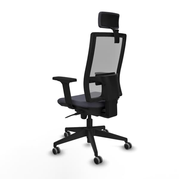 Kontorsstol Piqueras y Crespo 2D066G2 Mörkgrå