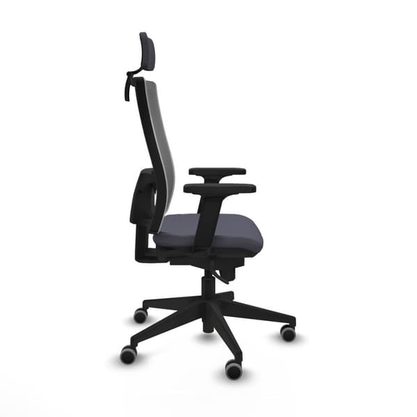 Kontorsstol Piqueras y Crespo 2D066G2 Mörkgrå