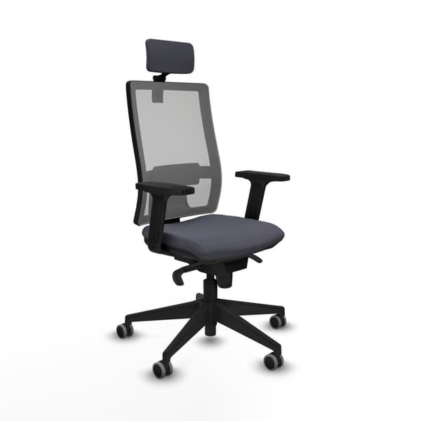 Kontorsstol Piqueras y Crespo 2D066G2 Mörkgrå