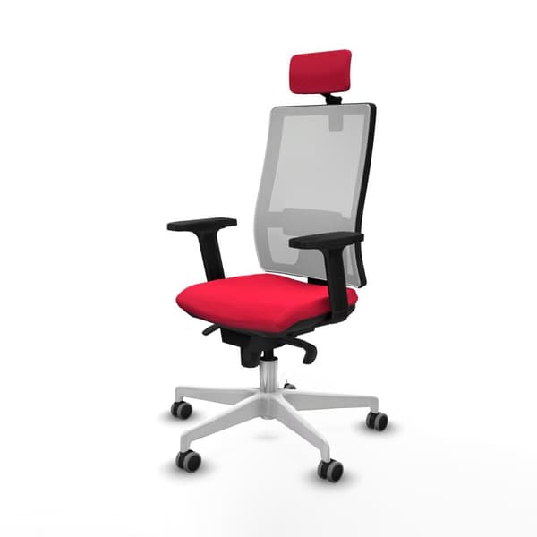 Kontorsstol Piqueras y Crespo 2D026G2 Röd
