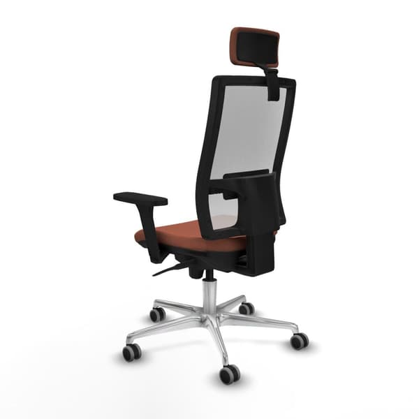 Kontorsstol Piqueras y Crespo 3D086G2 Brun