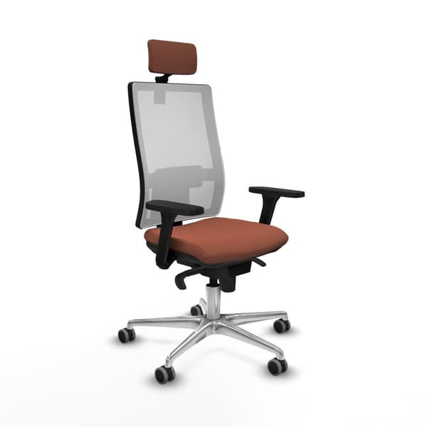 Kontorsstol Piqueras y Crespo 3D086G2 Brun