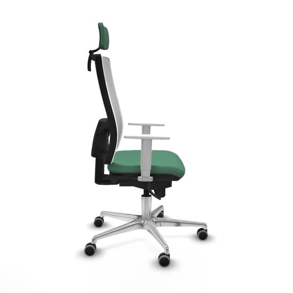 Kontorsstol Piqueras y Crespo 4B086G2 Smaragdgrön