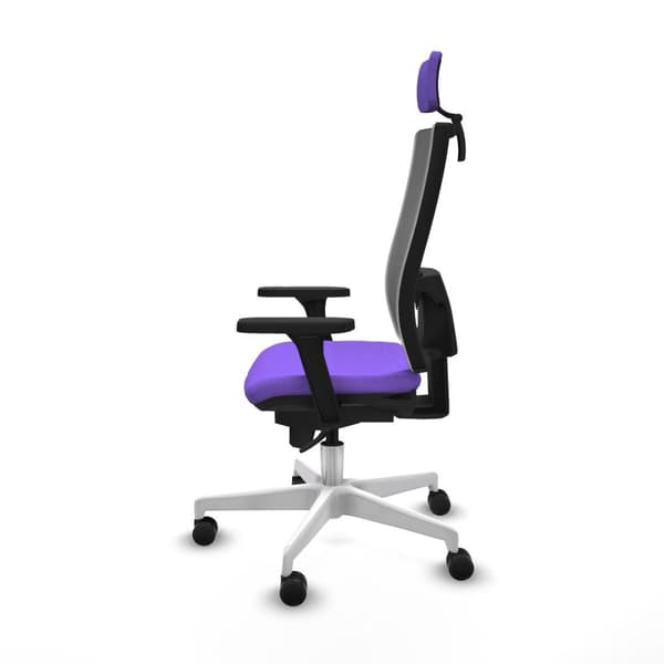 Kontorsstol Piqueras y Crespo 3D026N2 Lila