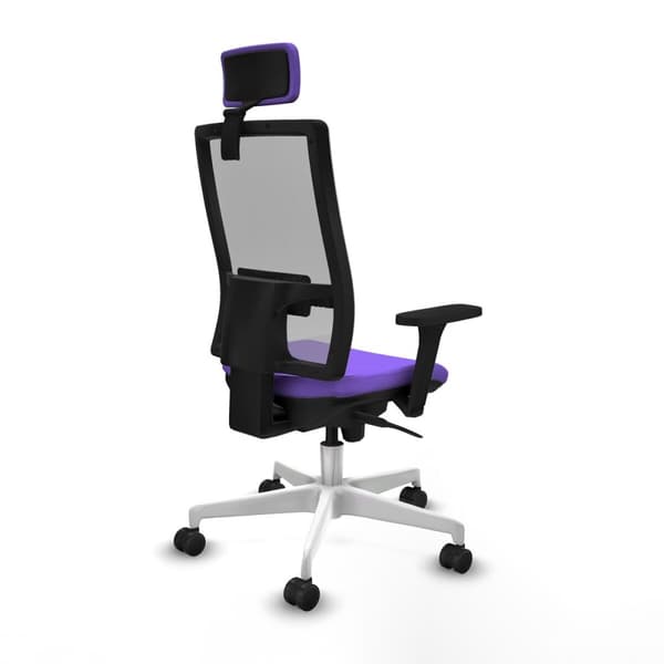 Kontorsstol Piqueras y Crespo 3D026N2 Lila