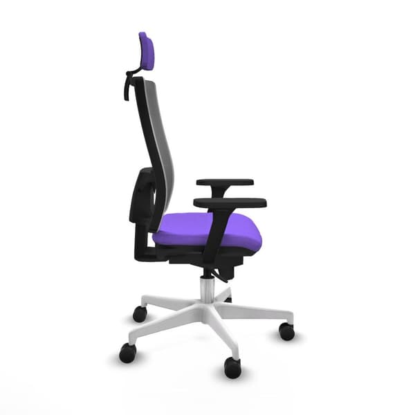 Kontorsstol Piqueras y Crespo 3D026N2 Lila