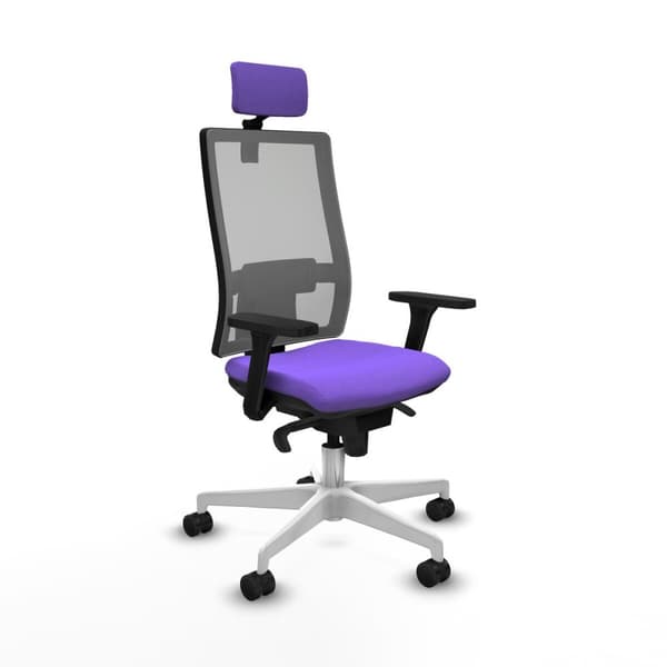 Kontorsstol Piqueras y Crespo 3D026N2 Lila