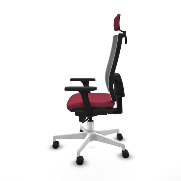 Kontorsstol Piqueras y Crespo 3D026N2 Rödbrun