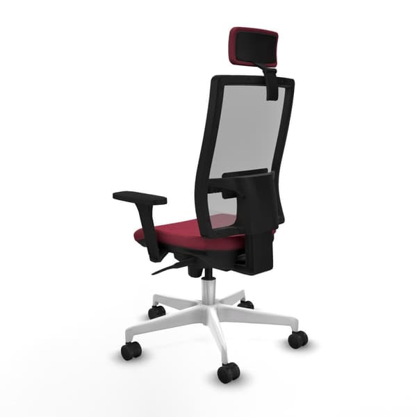 Kontorsstol Piqueras y Crespo 3D026N2 Rödbrun