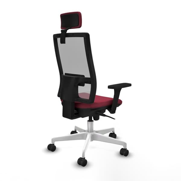 Kontorsstol Piqueras y Crespo 3D026N2 Rödbrun