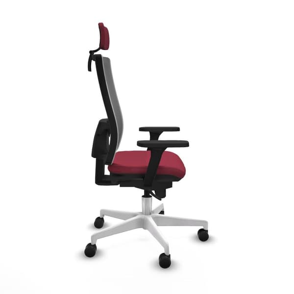 Kontorsstol Piqueras y Crespo 3D026N2 Rödbrun