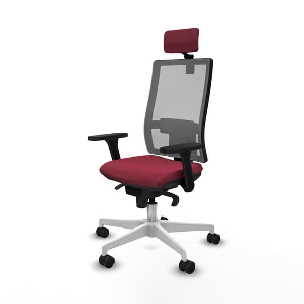 Kontorsstol Piqueras y Crespo 3D026N2 Rödbrun