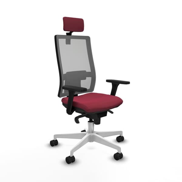 Kontorsstol Piqueras y Crespo 3D026N2 Rödbrun
