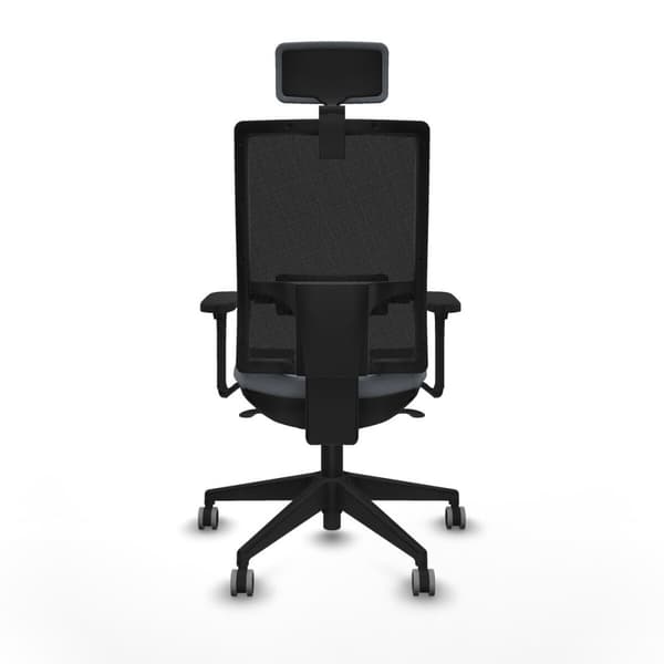 Kontorsstol Piqueras y Crespo 3D066G2 Grå