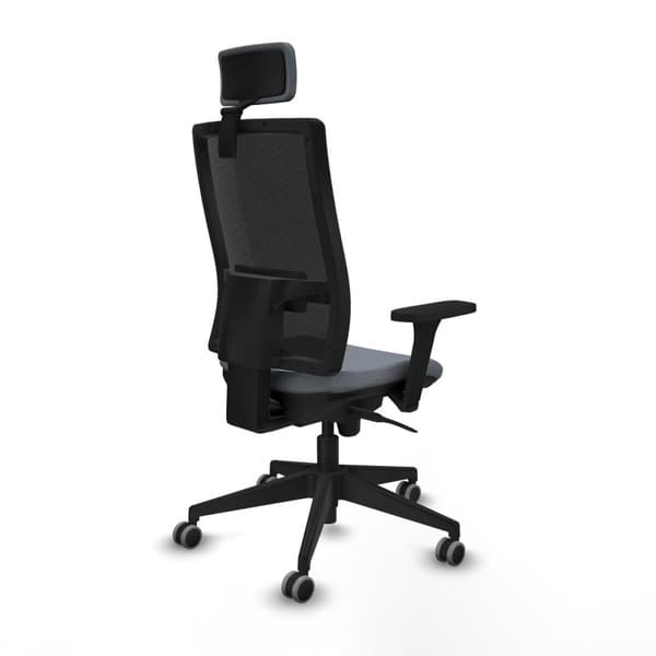 Kontorsstol Piqueras y Crespo 3D066G2 Grå