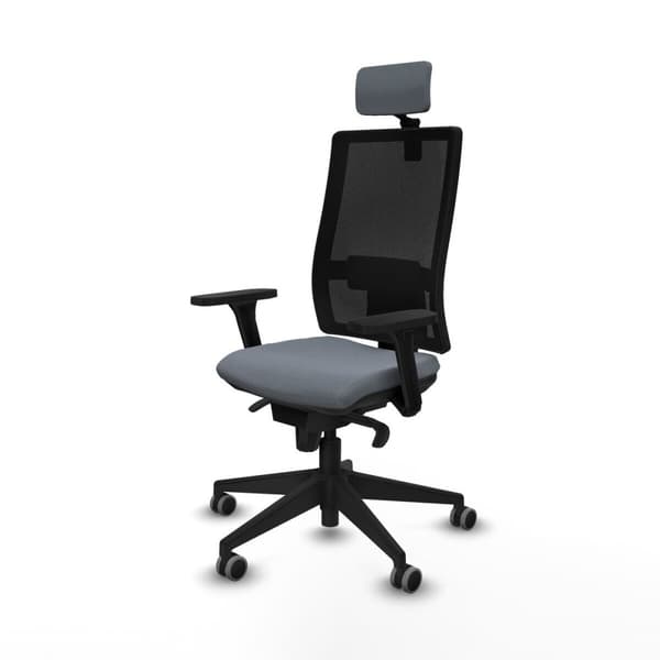 Kontorsstol Piqueras y Crespo 3D066G2 Grå