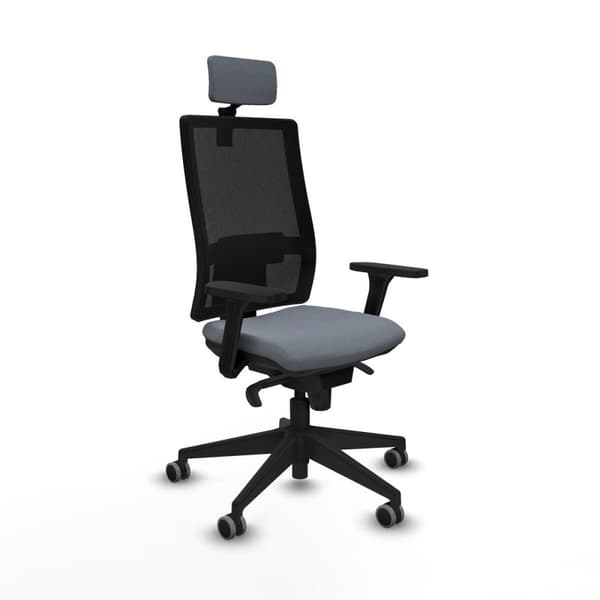 Kontorsstol Piqueras y Crespo 3D066G2 Grå