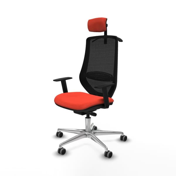 Kontorsstol Piqueras y Crespo D086G2H Mörk Orange