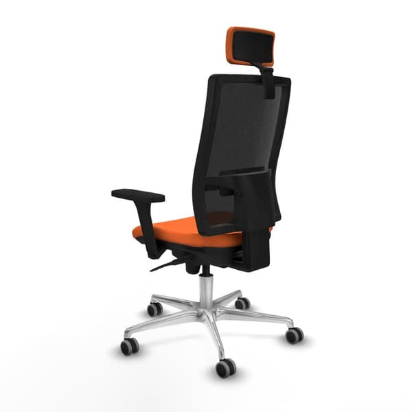 Kontorsstol Piqueras y Crespo 3D086G2 Orange