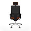 Miniatyrbild 5 av 7: Kontorsstol Piqueras y Crespo 3D086G2 Orange