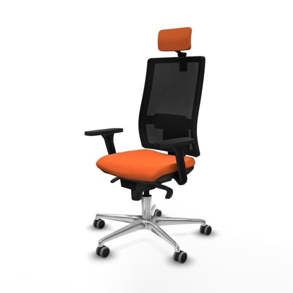 Kontorsstol Piqueras y Crespo 3D086G2 Orange