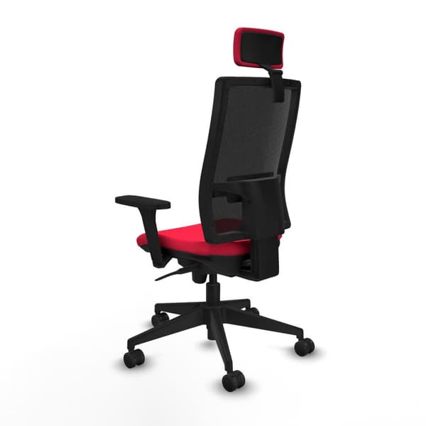 Kontorsstol Piqueras y Crespo 3D066N2 Röd