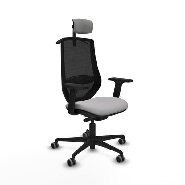 Kontorsstol Piqueras y Crespo D036G2H Ljusgrå